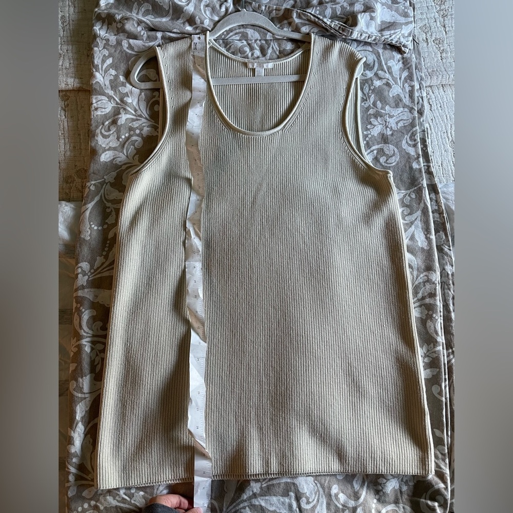 COS Beige Knit Vest - Picture 10 of 11